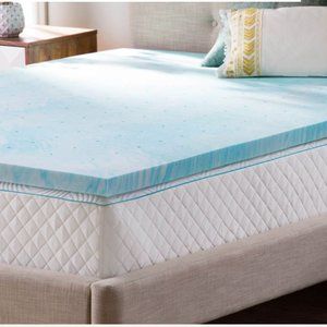 2" Memory Foam Mattress Topper